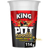 King Pot Noodle Bombay Bad Boy 114g - Pack Of 2