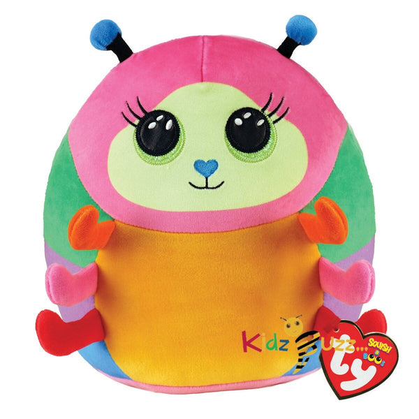 TY - Squish a boos - Coussin Nessa la chenille 20cm - TY39237 TY - Squish a boos - Coussin Nessa la chenille 20cm - TY39237