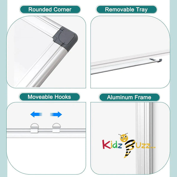 WhiteBoard Kit Wall Hanging Mountable Dry Erase Wipe