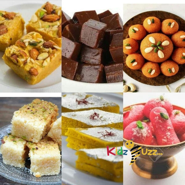 Festival Special Premium (Patisa 1kg) Delicious Indian Traditional Sweets To Sweeten Up Your Celebration Best Gift For All Occasions Marriage Diwali Holi Raksha Bandhan Sold By Kidzbuzz | Buy Now With Express - View #10