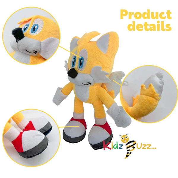 12 Sonic Tails Soft Toy kidzbuzzz