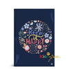 Quote A5 Hardback Notebook (PACK OF 3) - KEEP IN HAPPY