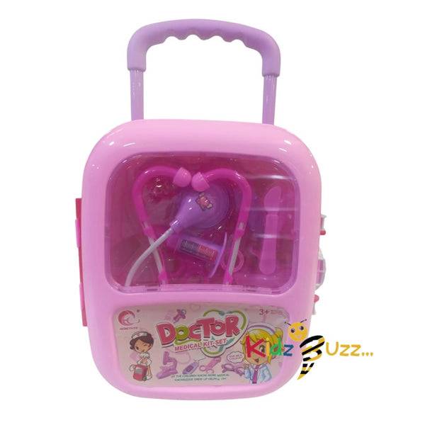Little Doctor Trolley Set For Kids Pretend Play Set kidzbuzzz