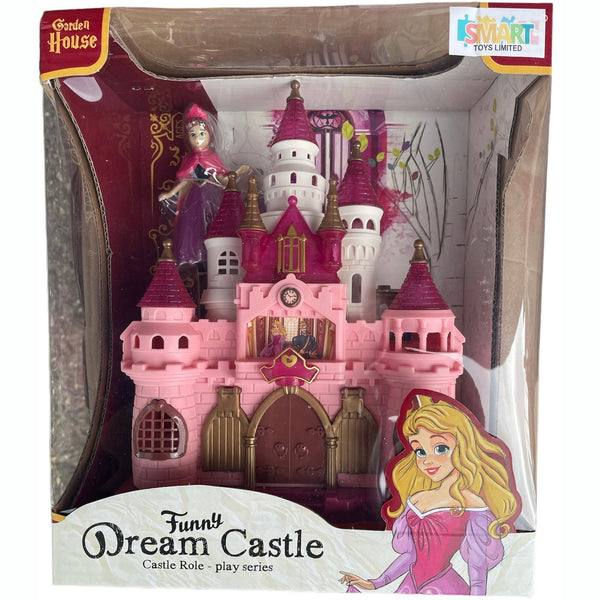 Funny Dream Castle Golden House kidzbuzzz1
