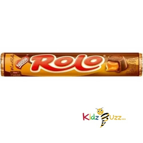 Rolo Milk Chocolate with Caramel Centre Sweets - 36 Rolls