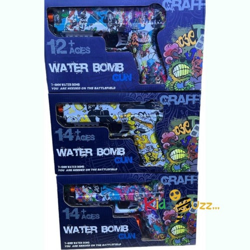 Water Bomb Gun 7 8 mm Water Bomb Outdoor Toy Gun Set kidzbuzzz