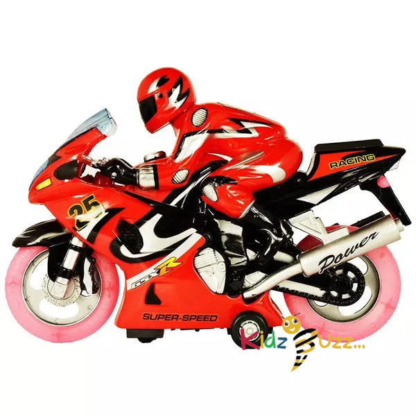 Remote control discount motorbike toy