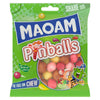 Maoam Pinballs Bag 140g Fruit and Cola Flavour Chewy Sweets (Pack Of 3)