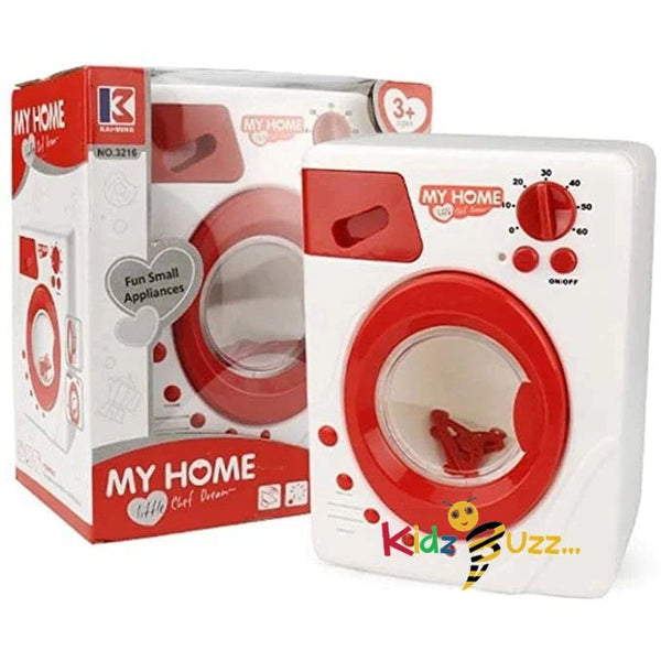 My Home Washing Machine Sounds For Realistic Play Toy kidzbuzzz