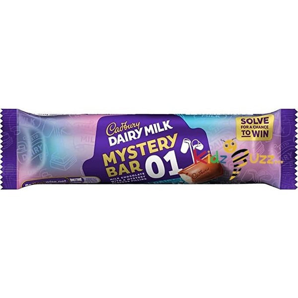Cadbury Dairy Milk Mystery Bar 01 36x43g kidzbuzzz