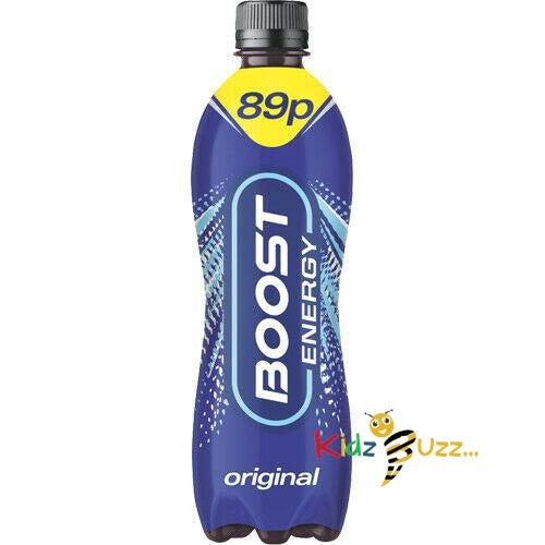 Boost Energy Original PET Non PM 12 X 500ml kidzbuzzz