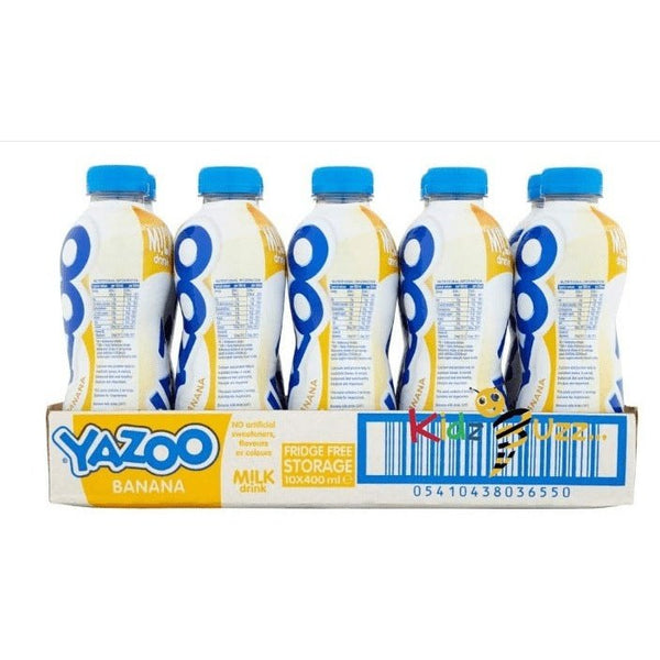 YAZOO Banana Milk Drink 1LTR (6 Pack) kidzbuzzz