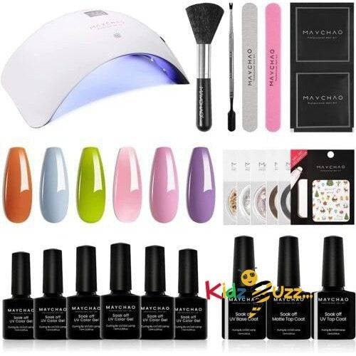 GEL POLISH PRO KIT kidzbuzzz