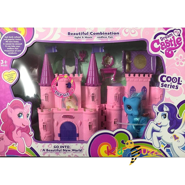 Little Pony My Dream Beauty Castle Play set Music and Beautiful Lights