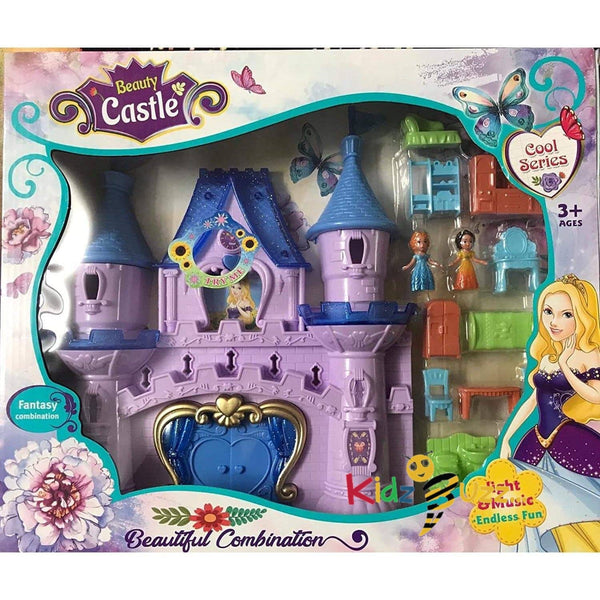 My Dream Beauty Castle Play set Music and Beautiful Lights kidzbuzzz