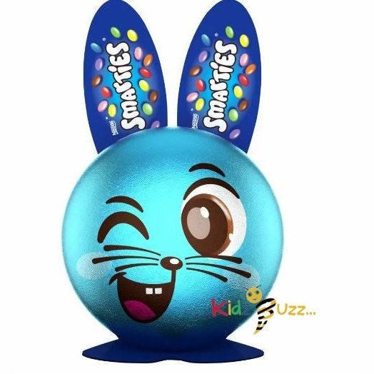 Smarties Bunny Milk Chocolate Easter Hollow 94g kidzbuzzz