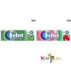 Mix Pack of Wingley's Orbit Spearmint & Watermelon