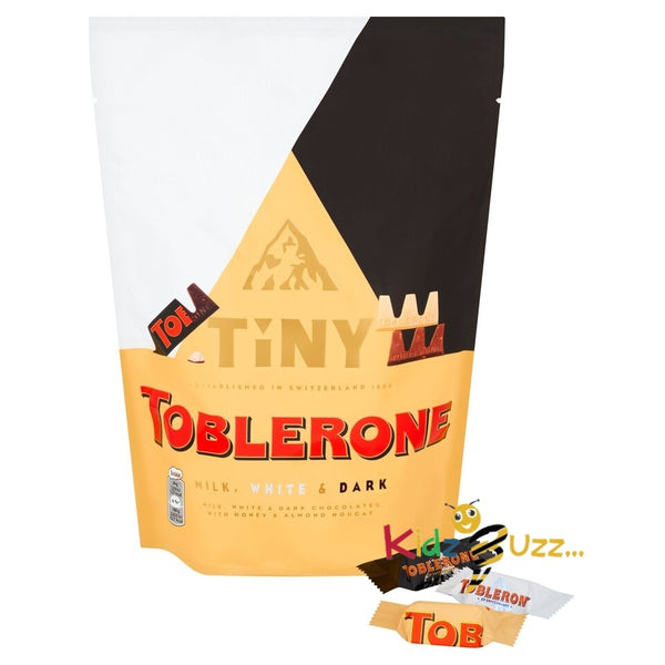 Toblerone Milk/White/Dark Chocolates 280G
