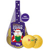 Cadbury Dairy Milk Chocolate Xmas Coins Bag 70g Pack Of 12