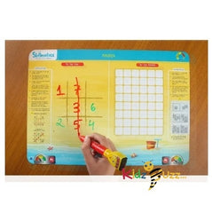 Skill Games - Erasable and Reusable Activity Mats