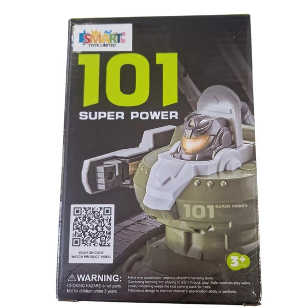 101 Super Power Tank - kidzbuzzz