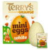 Terry's White Chocolate Orange Easter Egg And Mini Eggs 200G (Pack Of 6)