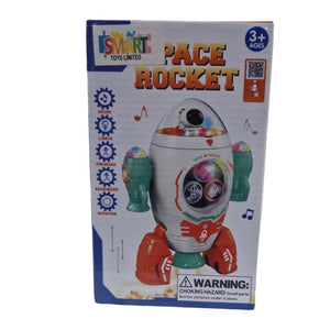 Space Rocket Dancing Toy