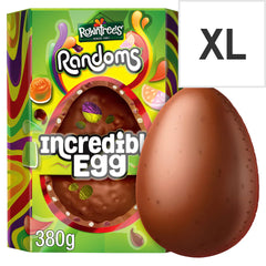 Rowntree’s Randoms Incredible Easter Egg 380g (2 Pack )