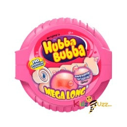 Hubba Bubba Mega Long Tape Original 56Gm (Pieces of 24)