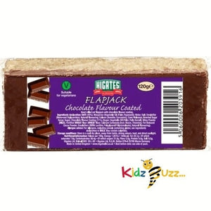 Higates Flapjacks Chocolate Flavour Coated x 30