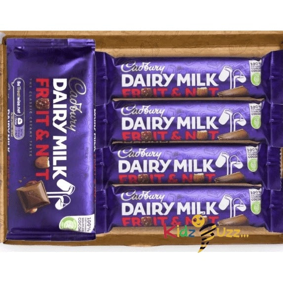 Cadbury Fruit & Nut Fruit and Nut Hamper Present Dairy Milk