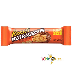 Reeses Nutrageous Bar King Size 87g