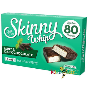 Skinny Whip Mint & Dark Chocolate Bars , High In Fibre,