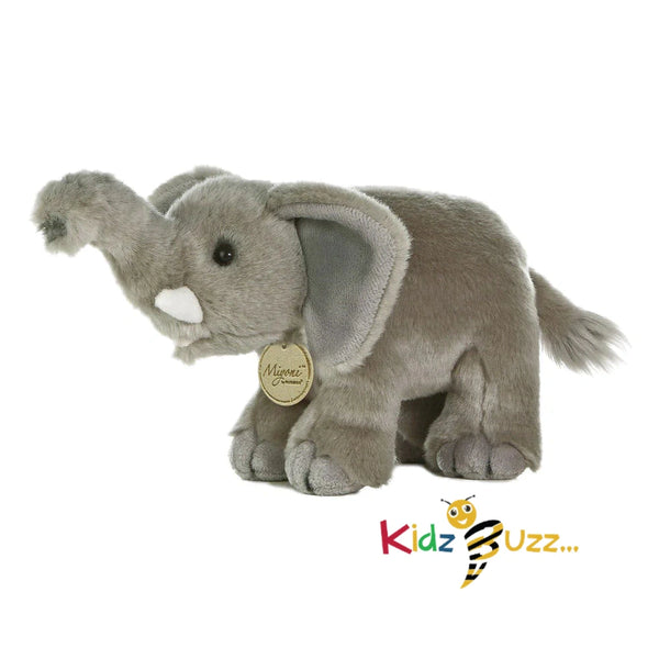 Aurora African Elephant Soft Toy For Kids-Stuffed Cuddled toy