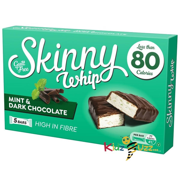 Skinny Whip Mint & Dark Chocolate Bars , High In Fibre,