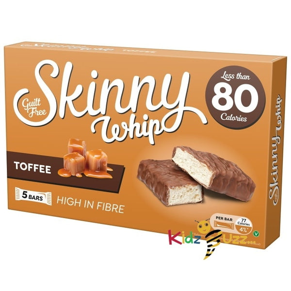Skinny Whip Toffee Bars -High In Fibre