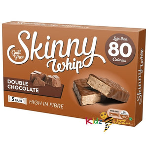 Skinny Whip Snack Bar Double Chocolate-High In Fibre 100g