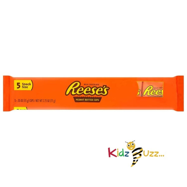Reese's Peanut Butter Cups Snack Size 77g - kidzbuzzz