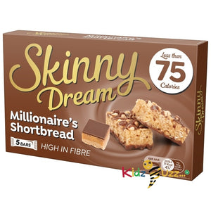 Skinny Dream Millionaire's Shortbread - High In Fibre