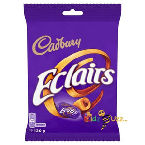 Cadbury Chocolate Eclairs Bag 130g(Pack Of 3)