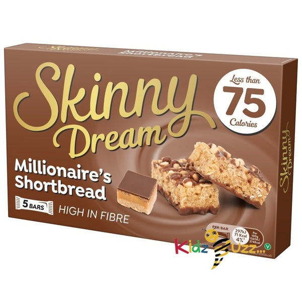 Skinny Dream Millionaire's Shortbread - High In Fibre