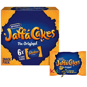 McVities Jaffa Cakes The Original Snack Pack