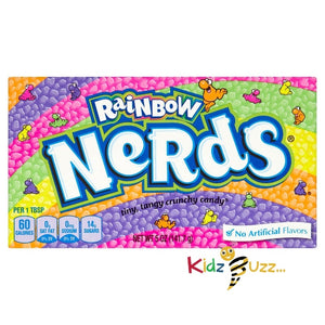 Wonka Rainbow Nerds 141g- Tiny Tangy Crunchy Candy