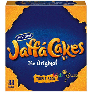McVities Jaffa Cakes The Original Triple Snack Pack