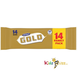 Mcvities Gold Bars -A Delicious Snack