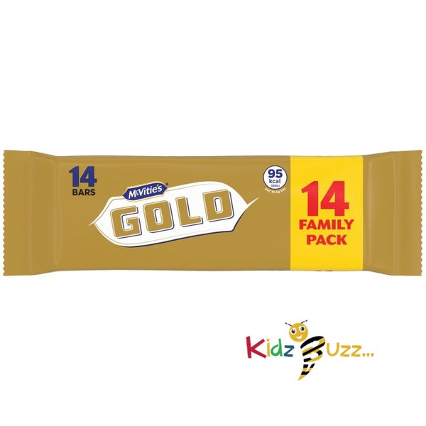 Mcvities Gold Bars -A Delicious Snack