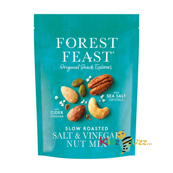 Forest Feast Salt & Vinegar Nut Mix, 1kg