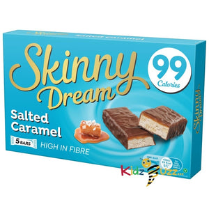 Skinny Dream Salted Caramel Chocolate Bars 125g