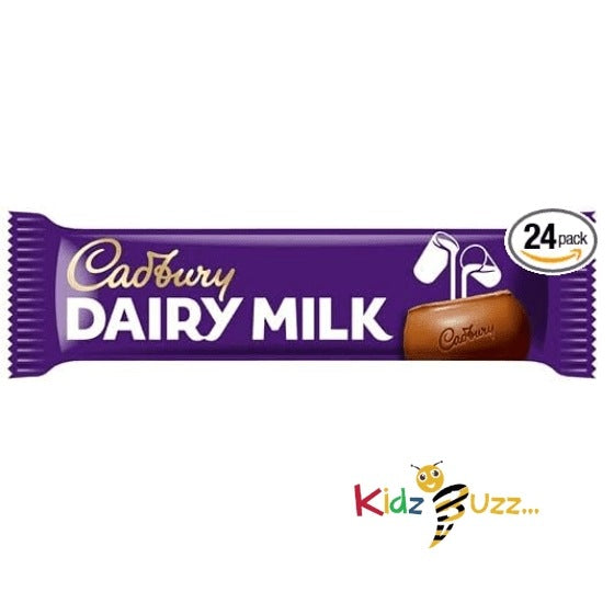 Cadbury Dairy Milk Chocolate Bar 24 x 45g