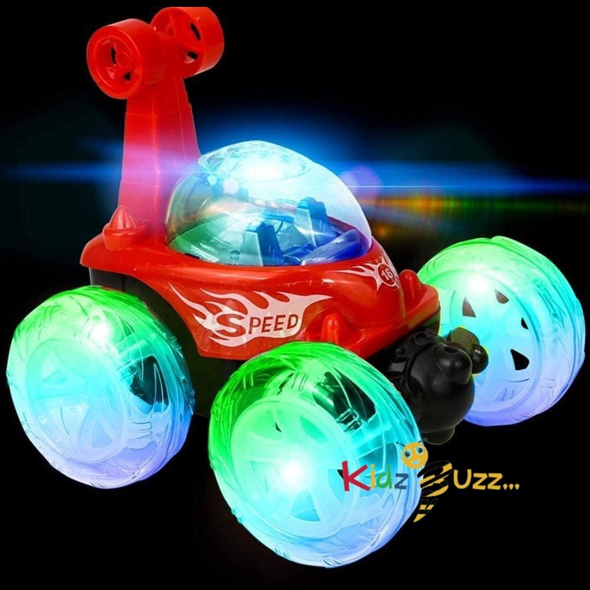 Race Game Power controllable car with light and sound